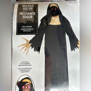 New Wicked Sister Adult Costume